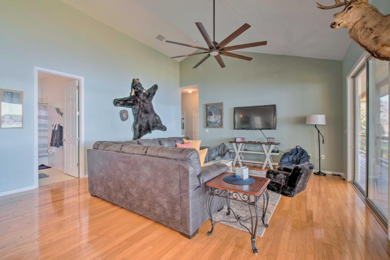 Lakefront Crystal River Home With Private Dock! Exteriör bild